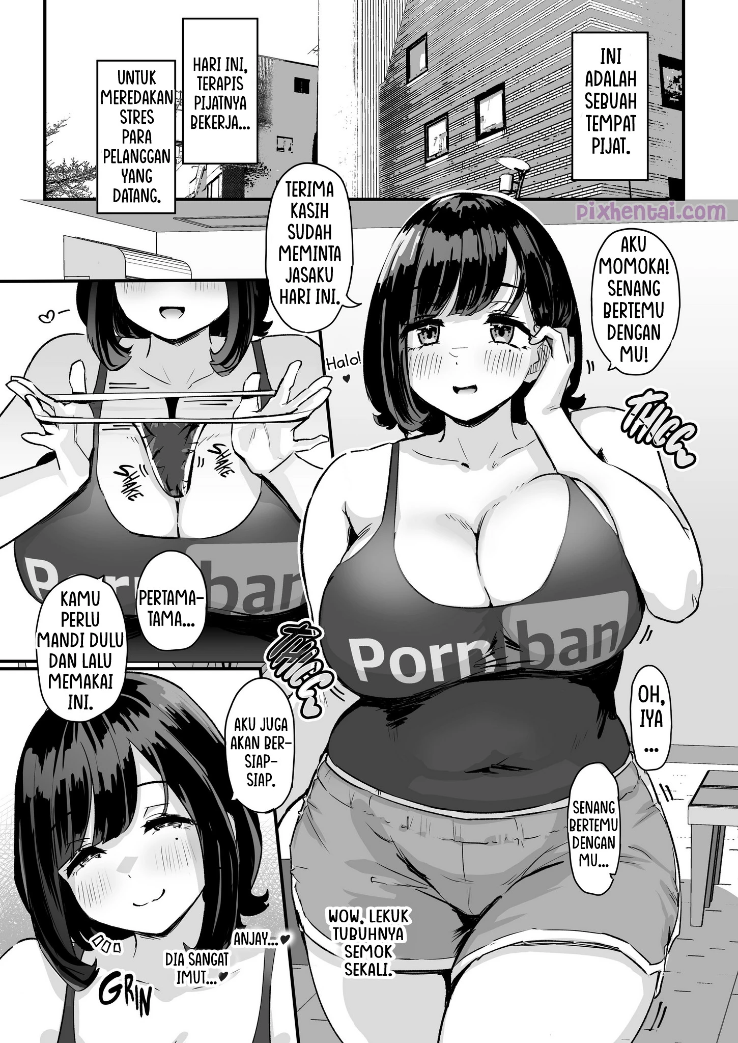 Komik hentai xxx manga sex bokep Puni Fuwa Esute de Yuru Ama Osha-see Suru 2